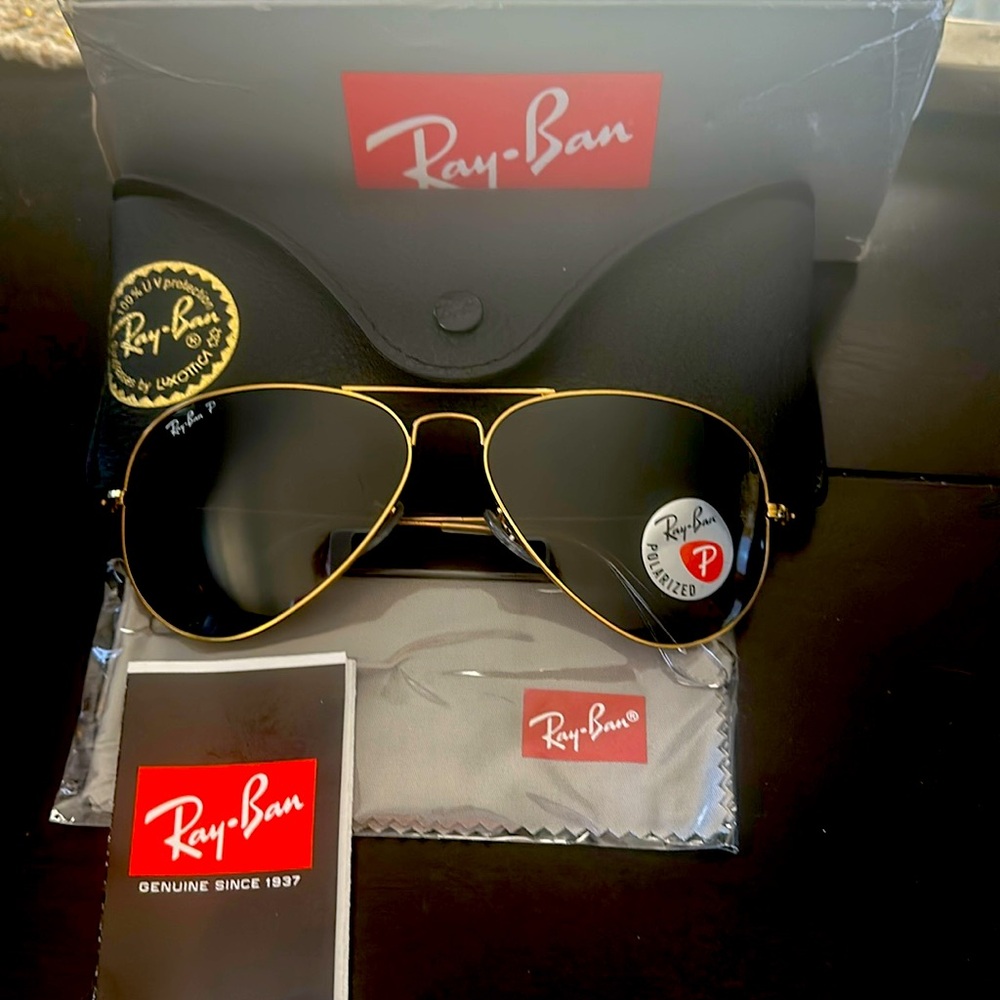 Ray Ban Avaiator Large Metal